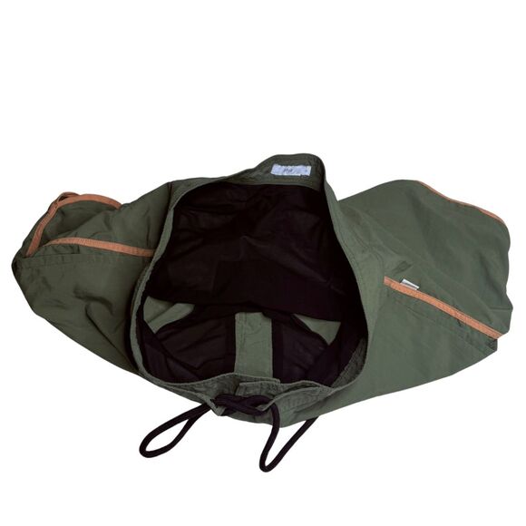 Onia Men's Drawstring Built-In Mesh Brief Swim Trunks Army Green Size 36 - Picture 6 of 9